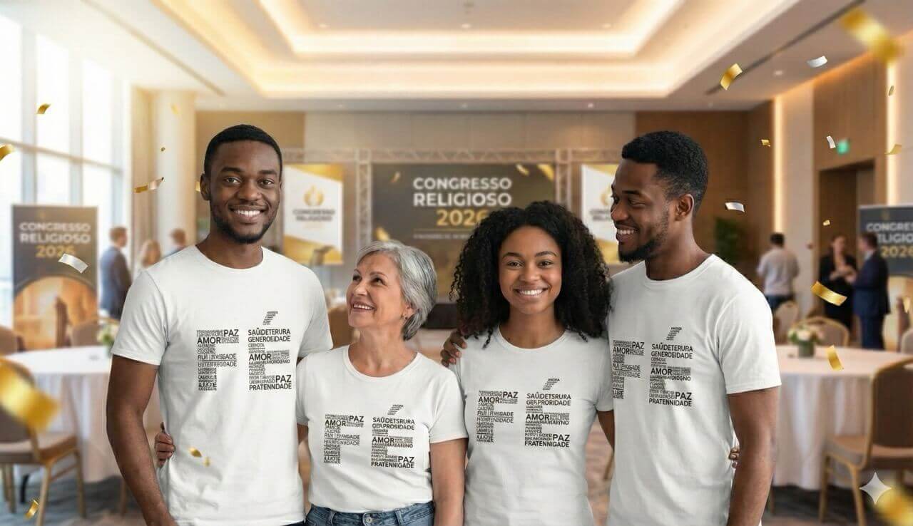 Guia Completo: Como Escolher Camisetas para Retiros, Encontros e Eventos de Igreja