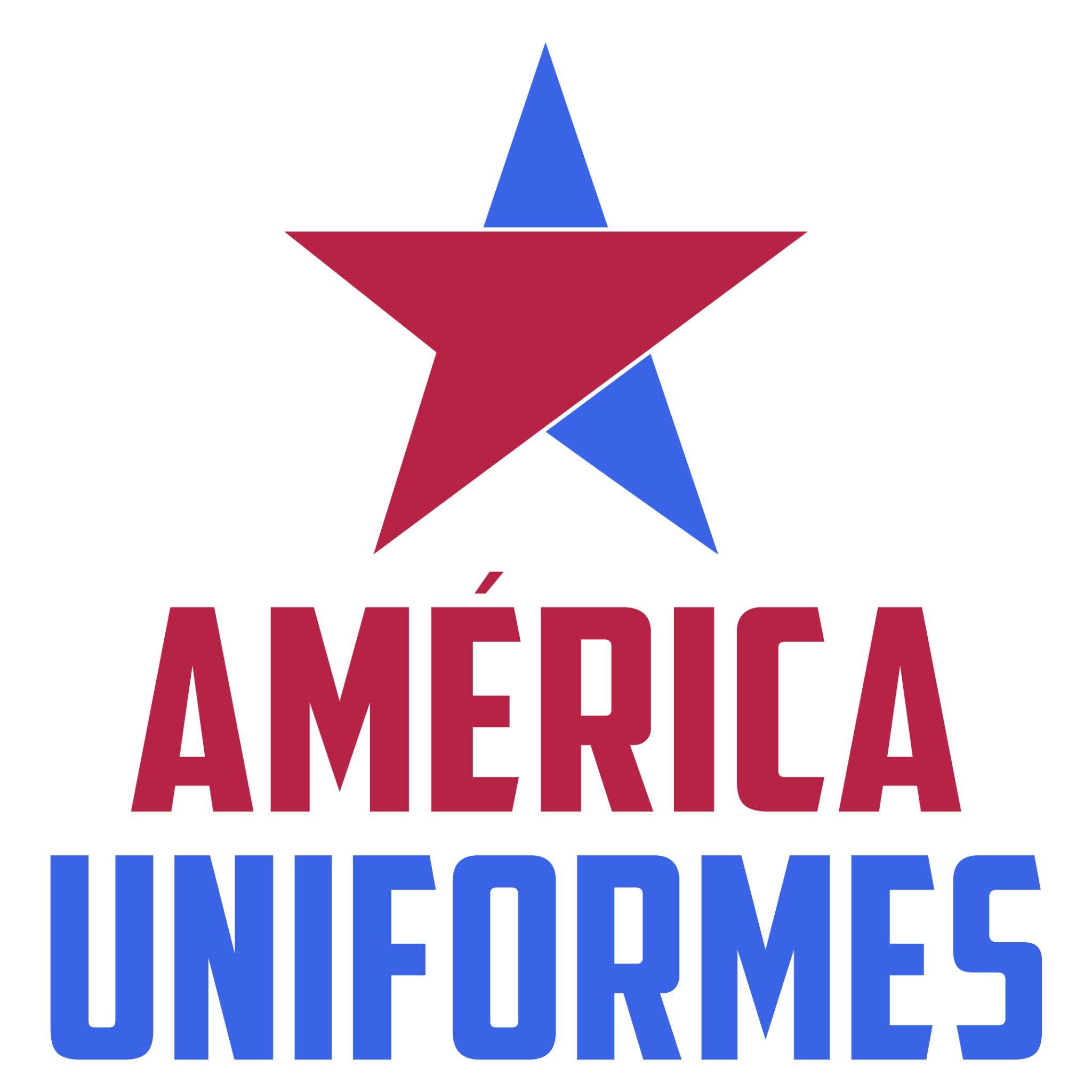 Logo America Uniformes Logo America Uniformes