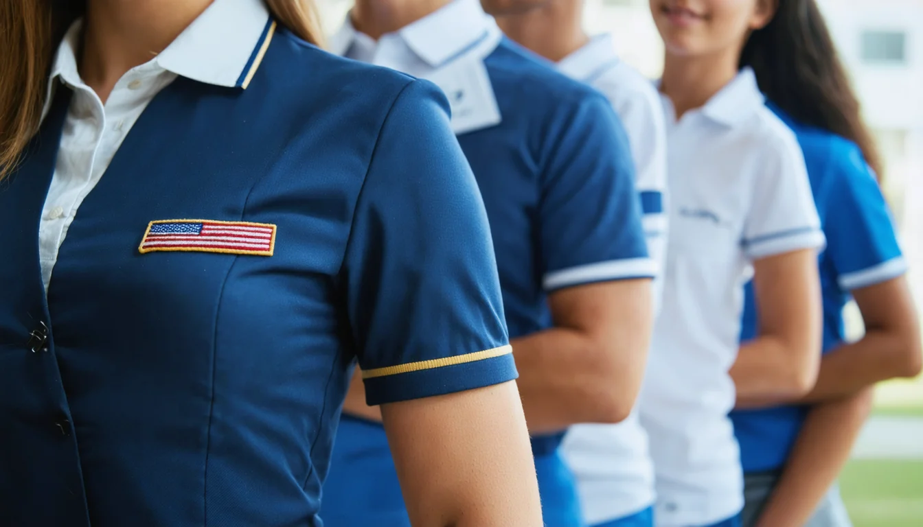 Bordado ou Estampado: O Melhor Uniforme para 2026? | América Uniformes - Goiânia