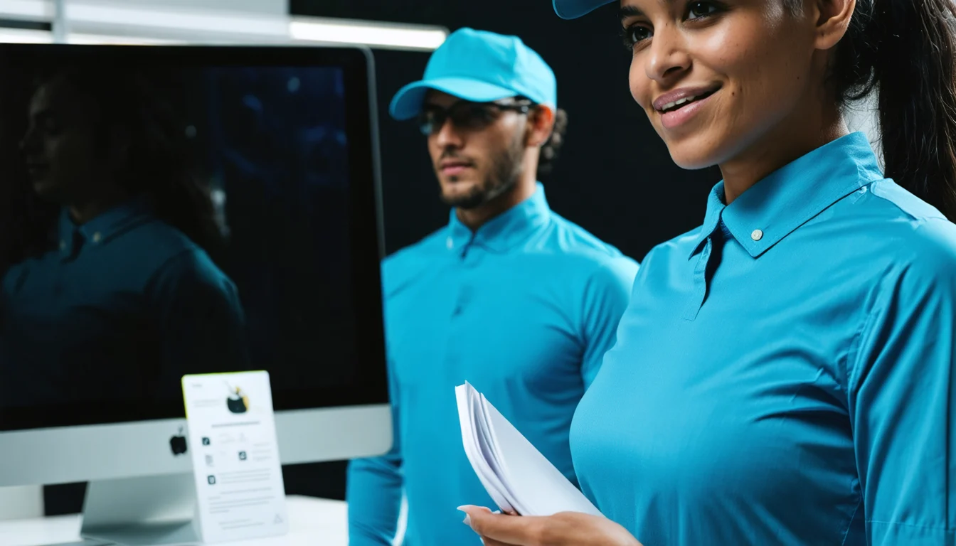 Descubra os melhores tecidos para uniformes em 2026 | América Uniformes - Goiânia