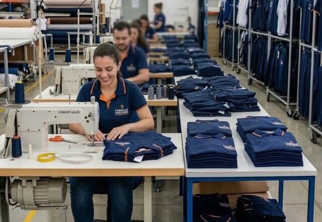 fabrica de uniformes em goiania Fábrica América Uniformes em Goiânia