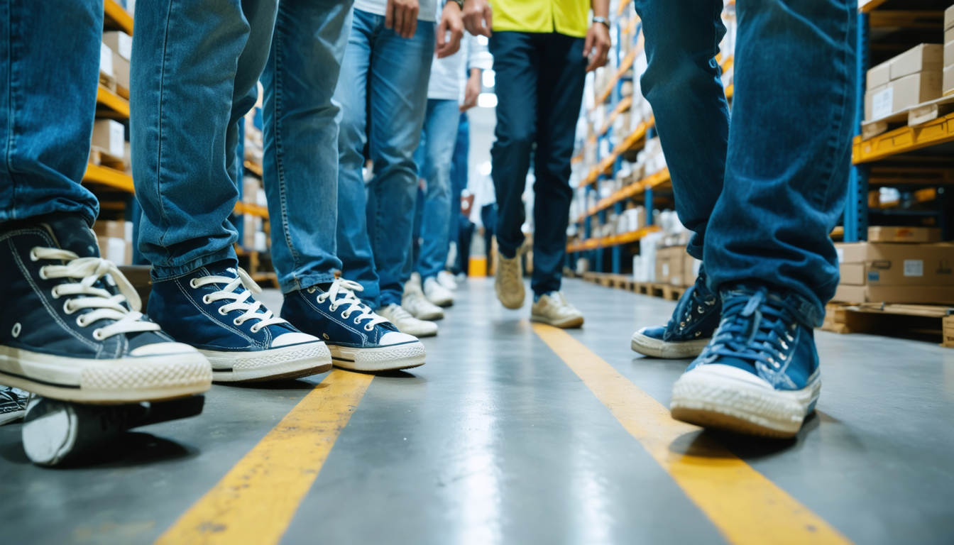 Tênis Ideais para Uniformes: Conforto e Estilo no Trabalho | América Uniformes - Goiânia