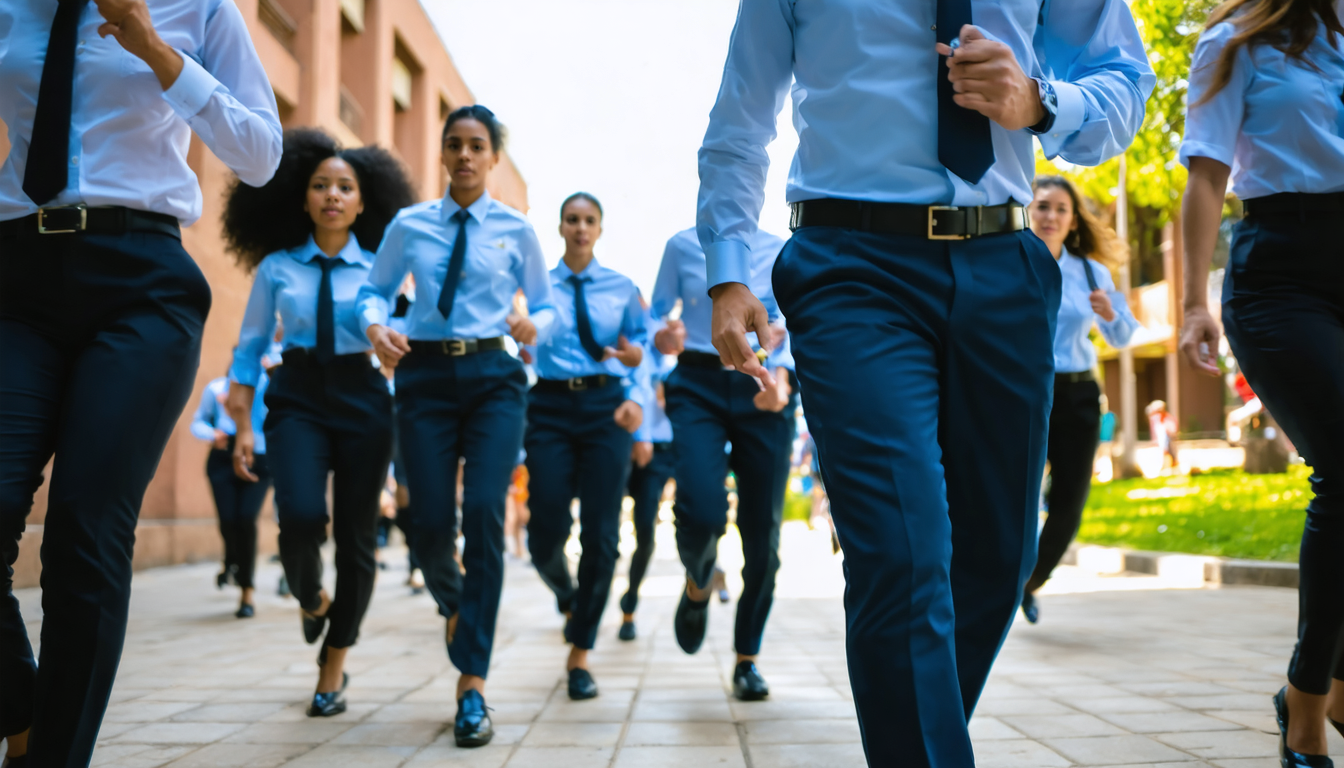 Uniforme Escolar: Promovendo Igualdade e Foco no Aprendizado | América Uniformes - Aparecida de Goiânia