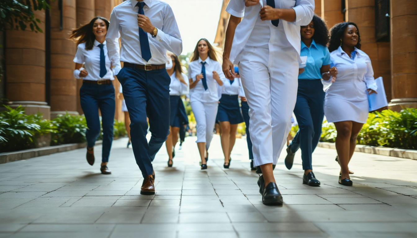 Uniformes: A Chave para Identidade e Profissionalismo | América Uniformes - Aparecida de Goiânia