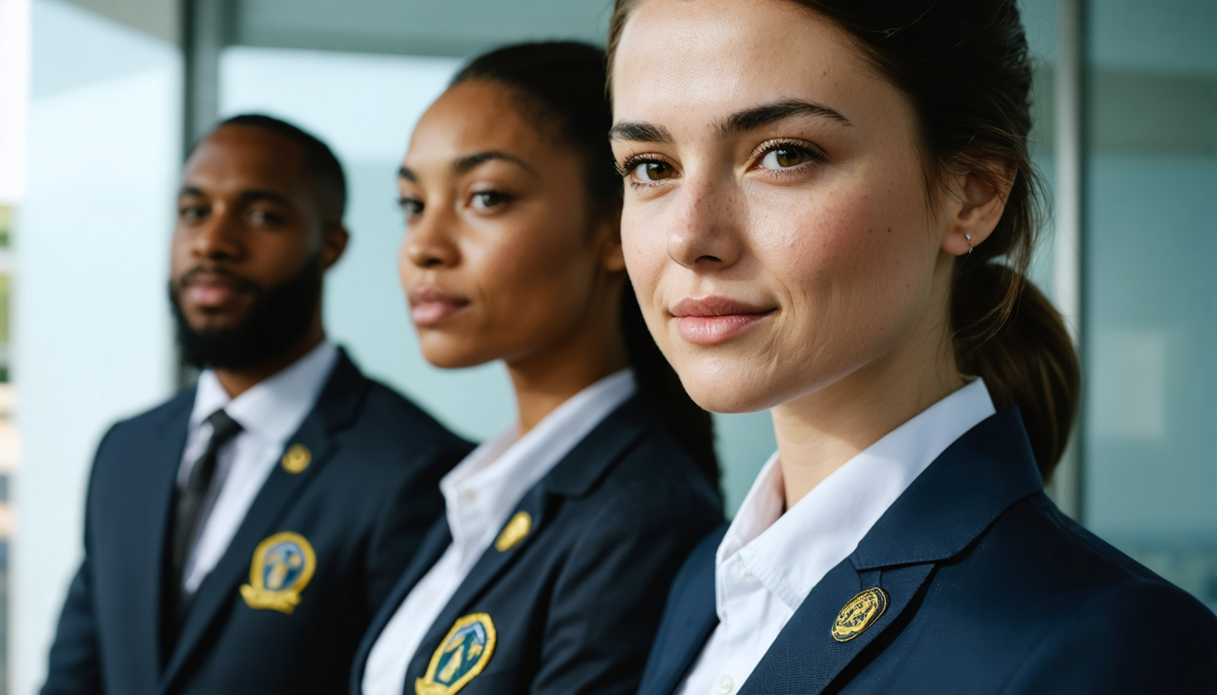 Uniformes que Refletem Estilo e Identidade | América Uniformes - Goiânia