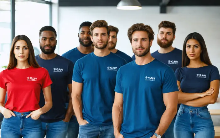 5 Motivos para Adotar Camisetas Personalizadas como Uniforme | América Uniformes - Goiás