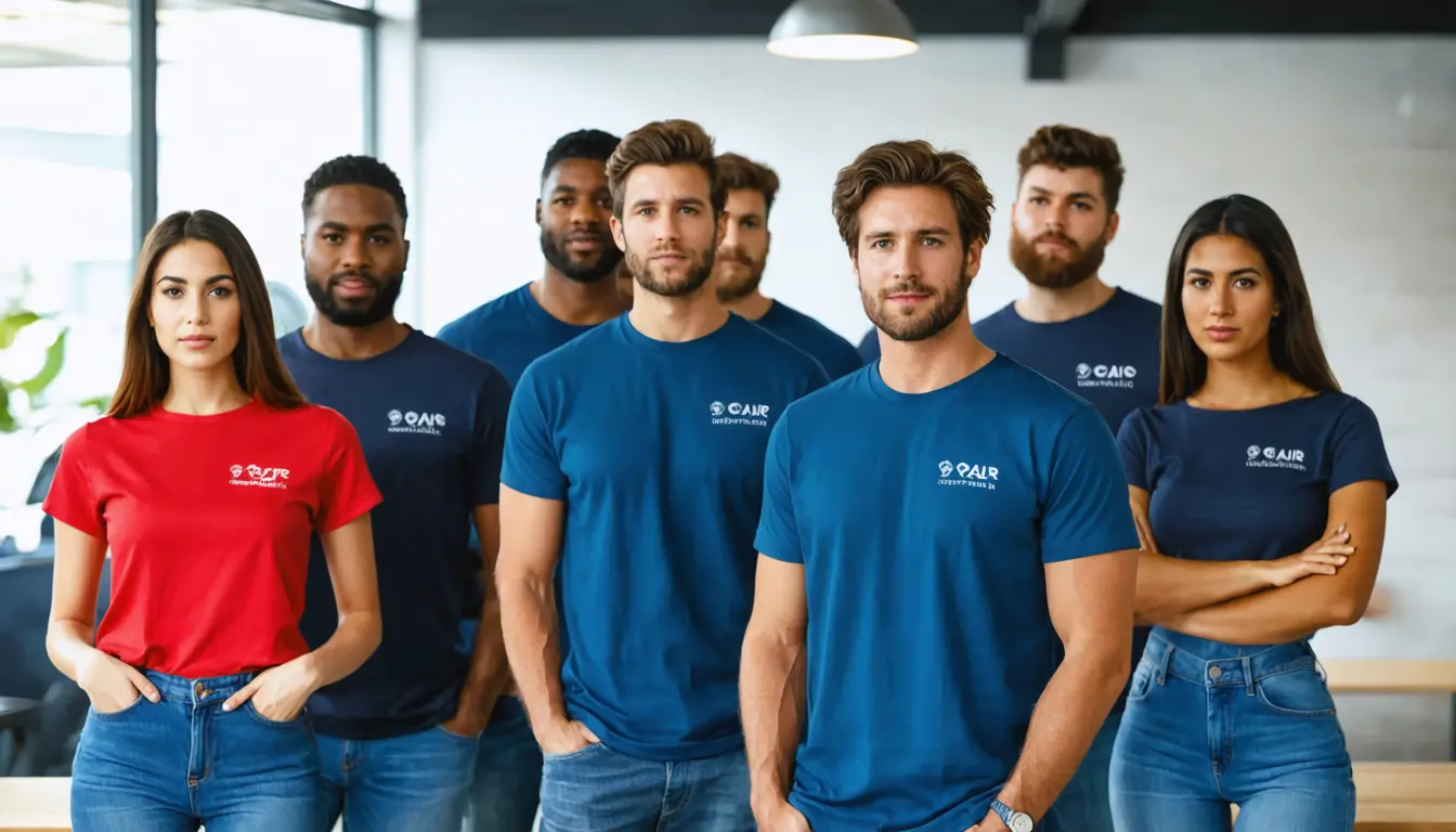 5 Motivos para Adotar Camisetas Personalizadas como Uniforme | América Uniformes - Goiás