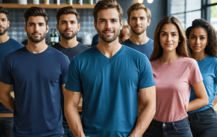 7 Motivos para Escolher Camisetas Personalizadas como Uniforme | América Uniformes - Goiânia