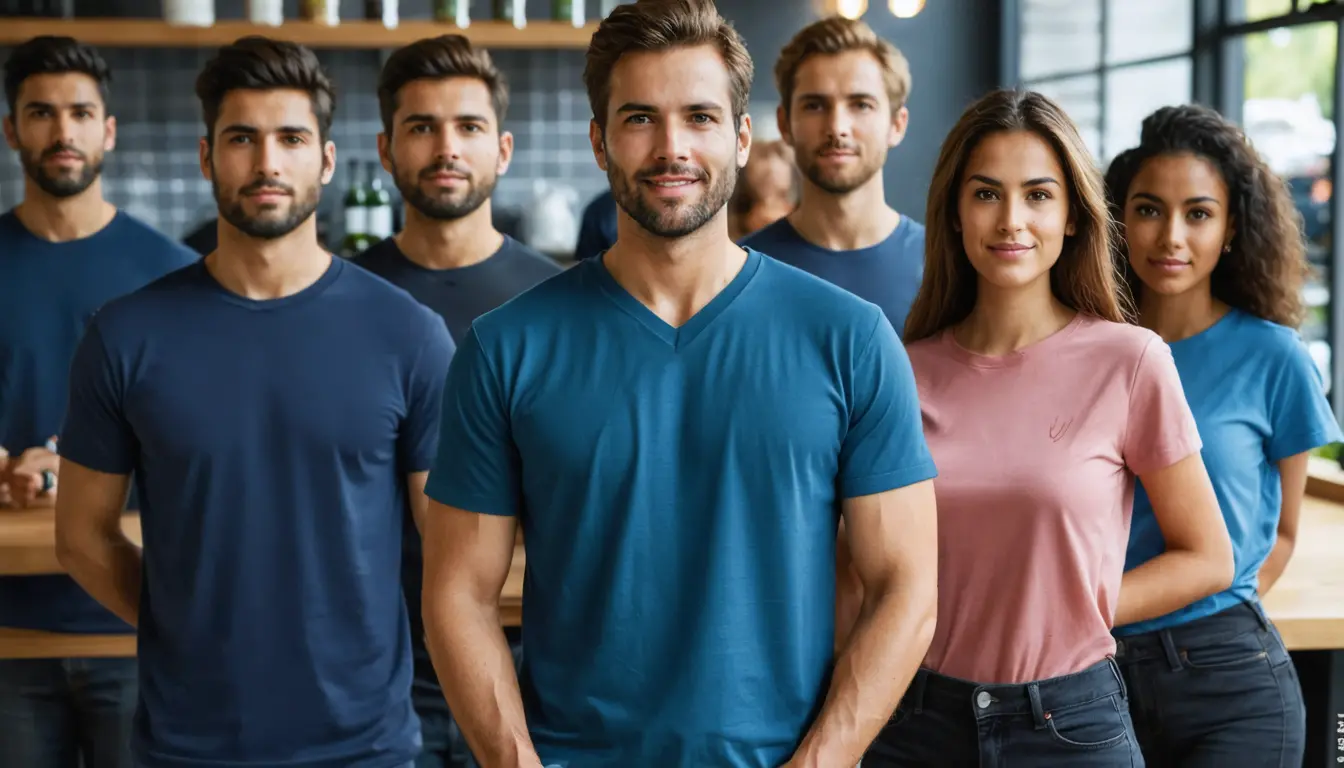 7 Motivos para Escolher Camisetas Personalizadas como Uniforme | América Uniformes - Goiânia