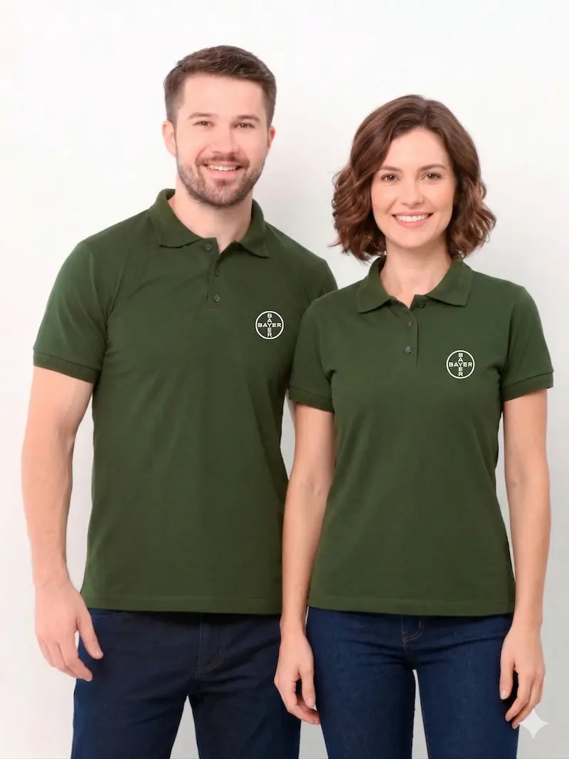 Camisa Polo Uniforme Verde Ideal para Agronegócio – America Uniformes em Goiania Camisa Polo Uniforme Verde Ideal para Agronegócio