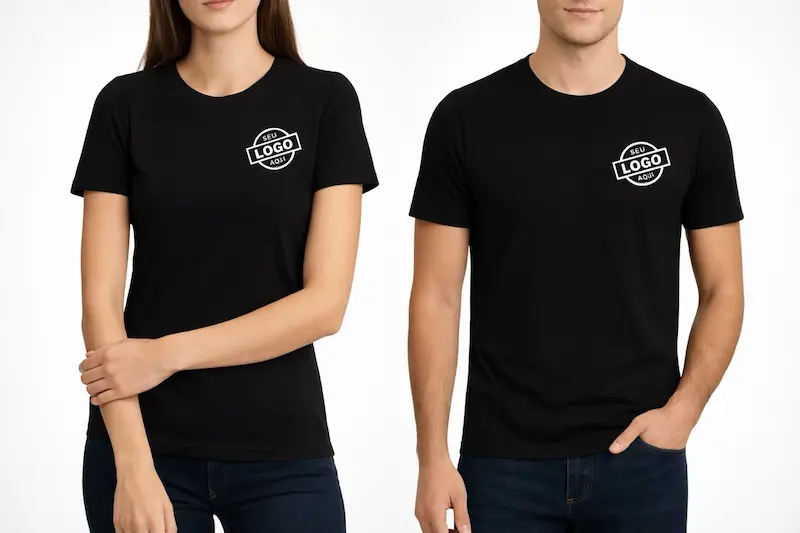Camiseta Básica Personalizada Comfort