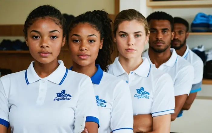 A psicologia do uniforme gola polo em 2026 | América Uniformes - Aparecida de Goiânia