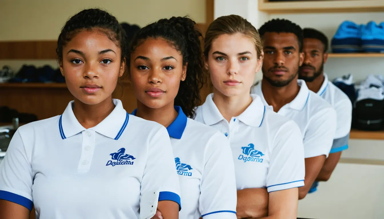 A psicologia do uniforme gola polo em 2026 | América Uniformes - Aparecida de Goiânia