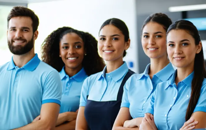Aposte no Tamanho Perfeito de Camisas Polo para Sua Equipe | América Uniformes - Goiânia