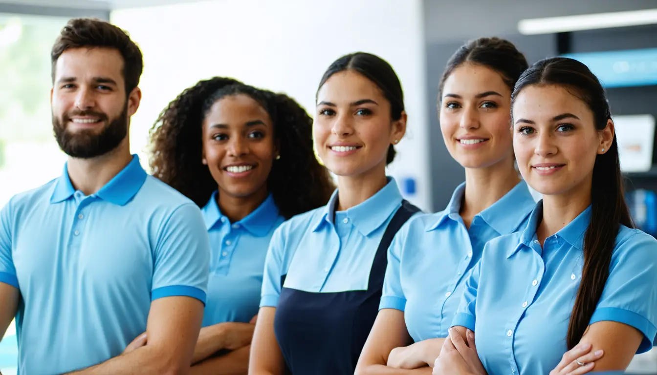 Aposte no Tamanho Perfeito de Camisas Polo para Sua Equipe | América Uniformes - Goiânia