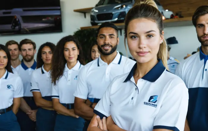 Benefícios de Uniformes Gola Polo para Colaboradores em 2026 | América Uniformes - Goiânia