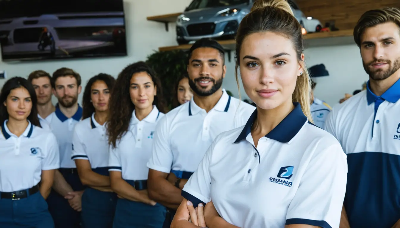 Benefícios de Uniformes Gola Polo para Colaboradores em 2026 | América Uniformes - Goiânia