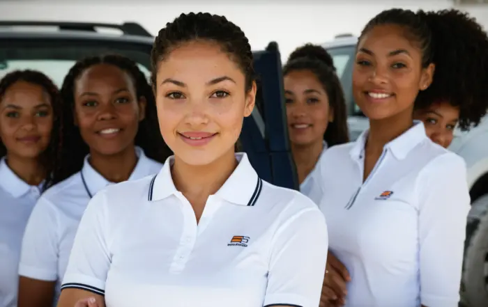 Bordado ou Silk: A Melhor Opção para Camisas Polo em 2026? | América Uniformes - Aparecida de Goiânia