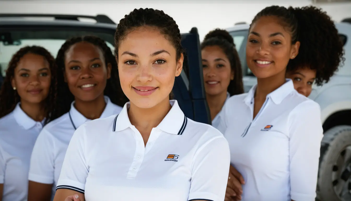 Bordado ou Silk: A Melhor Opção para Camisas Polo em 2026? | América Uniformes - Aparecida de Goiânia