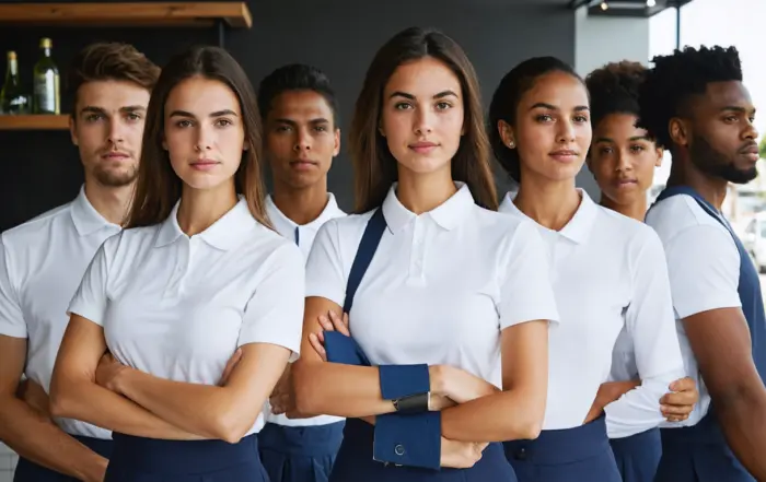 Bordado ou Silk Screen em Camisas Polo? Descubra o Melhor | América Uniformes - Aparecida de Goiânia