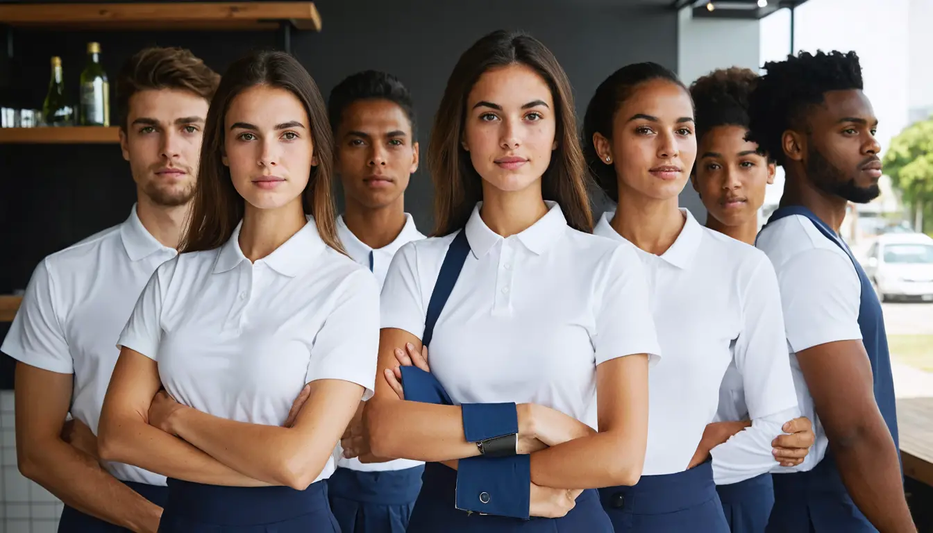 Bordado ou Silk Screen em Camisas Polo? Descubra o Melhor | América Uniformes - Aparecida de Goiânia