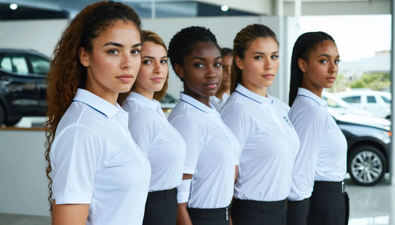 Camisa Polo: A Escolha Ideal para o Uniforme da Sua Empresa | América Uniformes - Aparecida de Goiânia