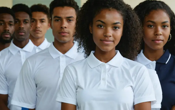 Camisa Polo: A Escolha Perfeita para seu Uniforme em 2026 | América Uniformes - Goiânia