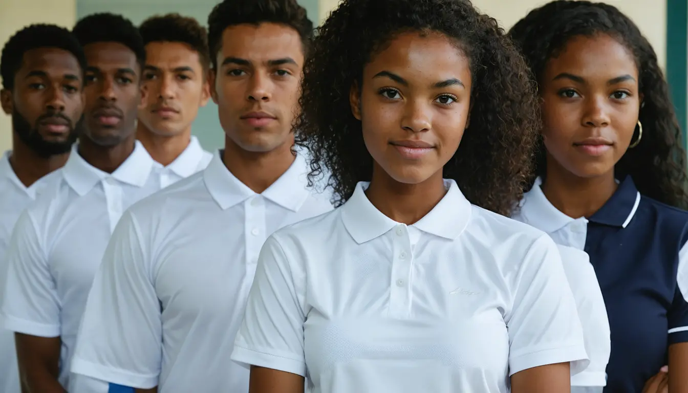 Camisa Polo: A Escolha Perfeita para seu Uniforme em 2026 | América Uniformes - Goiânia
