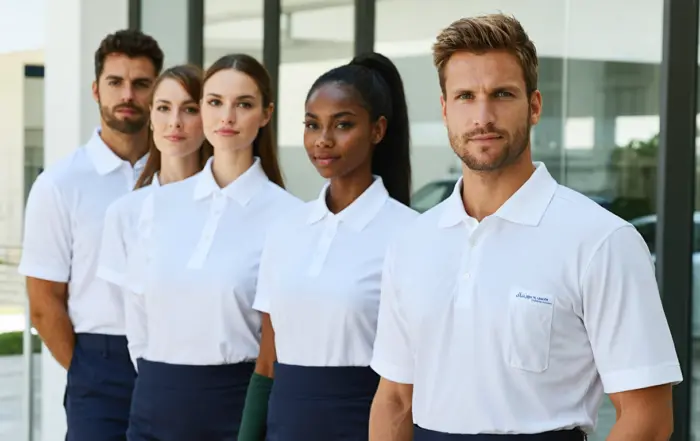 Camisa Polo Corporativa: Estilo e Conforto em 2026 | América Uniformes - Goiás
