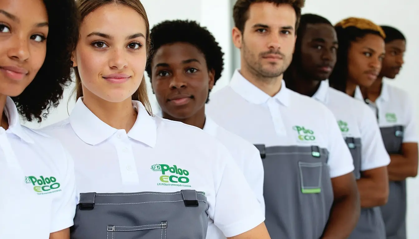 Camisa Polo Eco: O Padrão em Sustentabilidade 2026 | América Uniformes - Aparecida de Goiânia