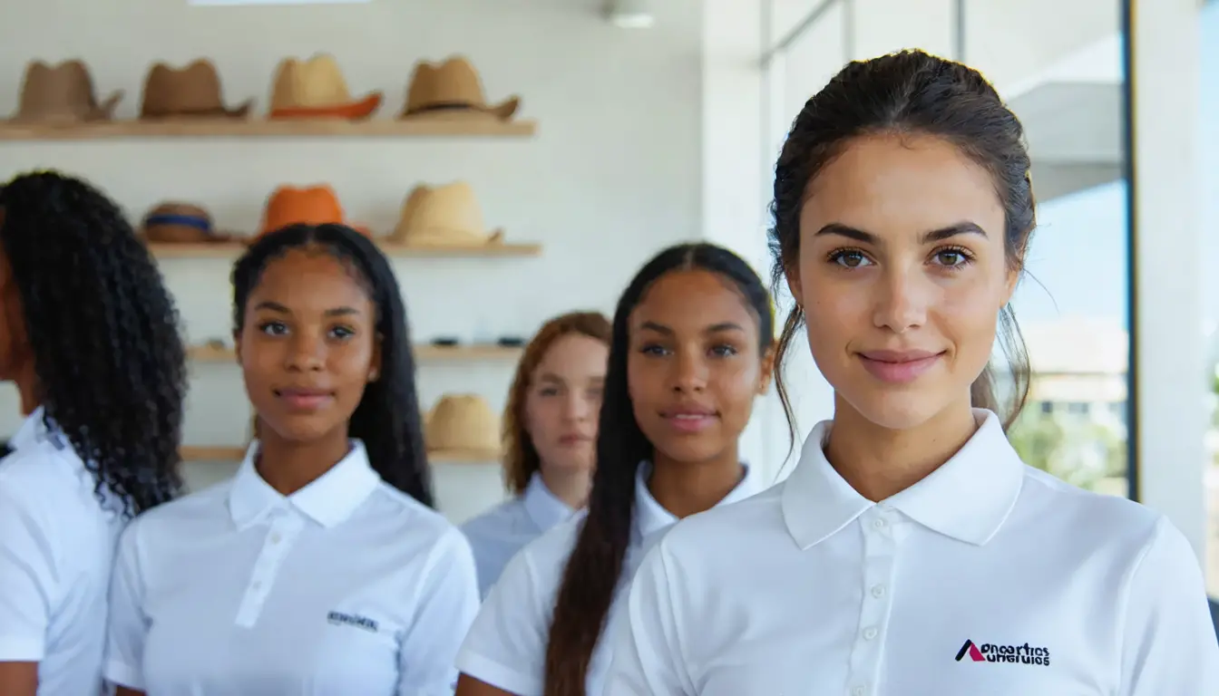 Camisa Polo Feminina: Conforto e Elegância para 2026 | América Uniformes - Goiânia