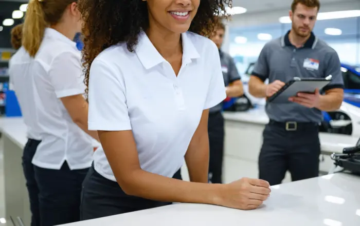 Camisa Polo para Eventos: Surpreenda Clientes em 2026 | América Uniformes - Goiânia