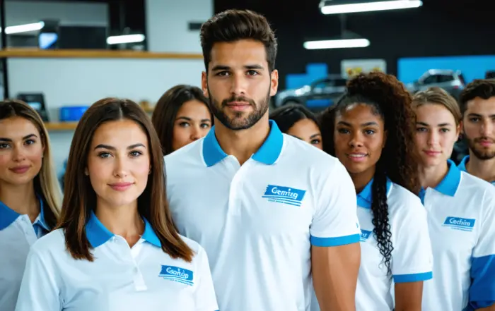 Camisa Polo Personalizada: A Chave do Endomarketing 2026 | América Uniformes - Aparecida de Goiânia