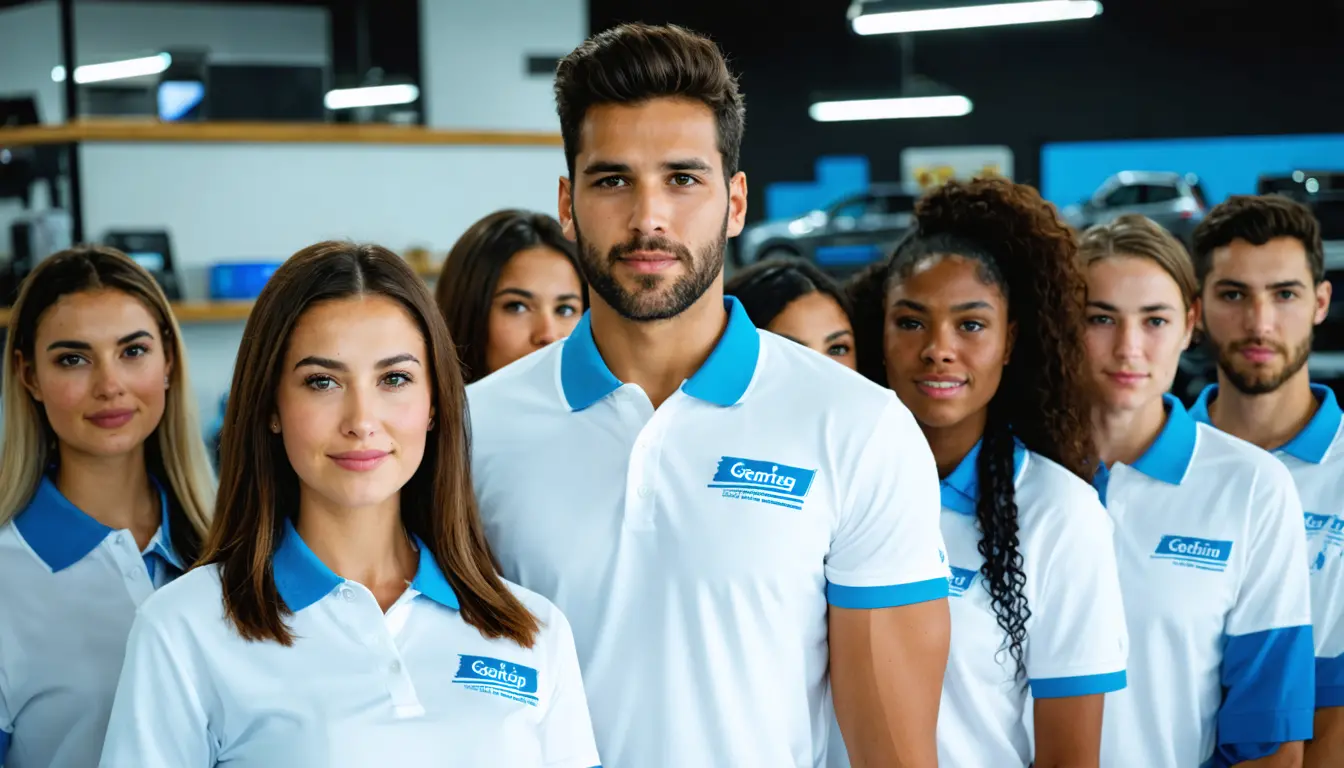 Camisa Polo Personalizada: A Chave do Endomarketing 2026 | América Uniformes - Aparecida de Goiânia