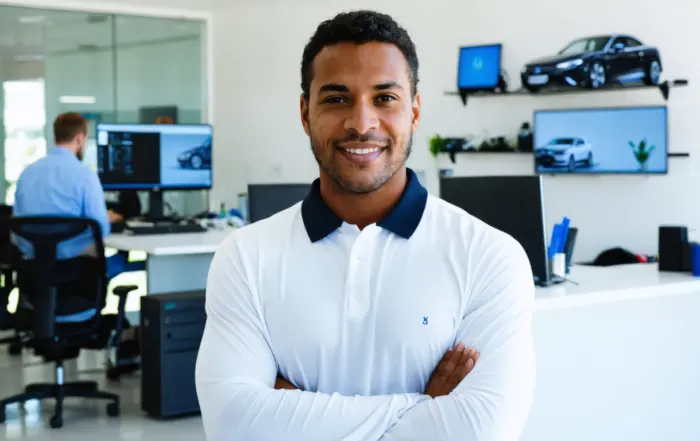 Camisa polo personalizada: elegância e conforto em uma peça única | América Uniformes - Goiânia