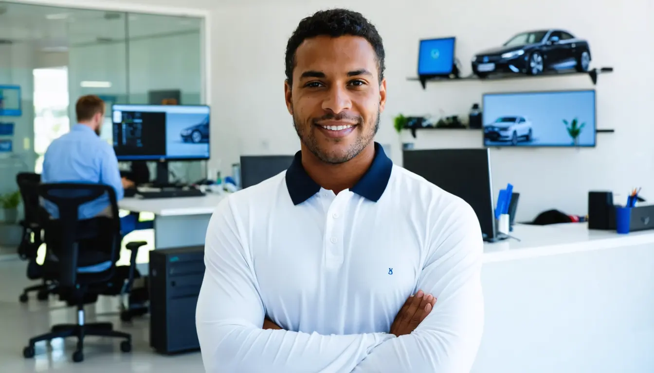 Camisa polo personalizada: elegância e conforto em uma peça única | América Uniformes - Goiânia