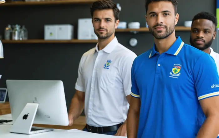 Camisa Polo Personalizada: Estilo e Profissionalismo em 2026 | América Uniformes - Goiânia