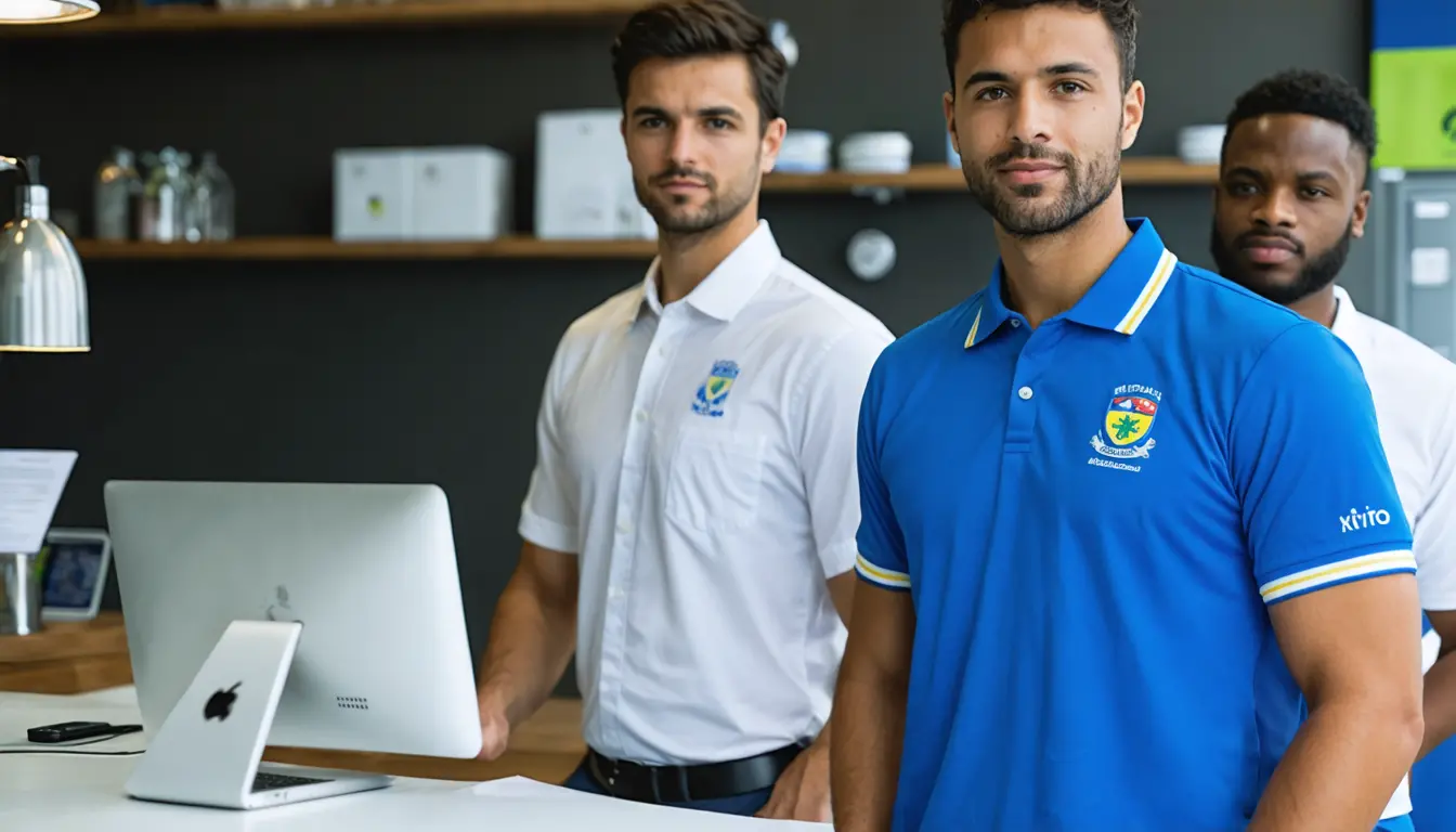 Camisa Polo Personalizada: Estilo e Profissionalismo em 2026 | América Uniformes - Goiânia