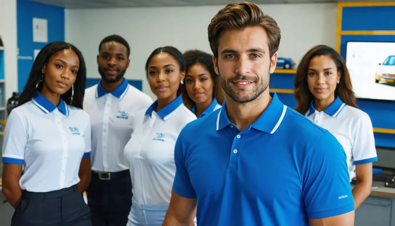 Camisa Polo Personalizada Muda de Tamanho na Lavagem? | América Uniformes - Goiás