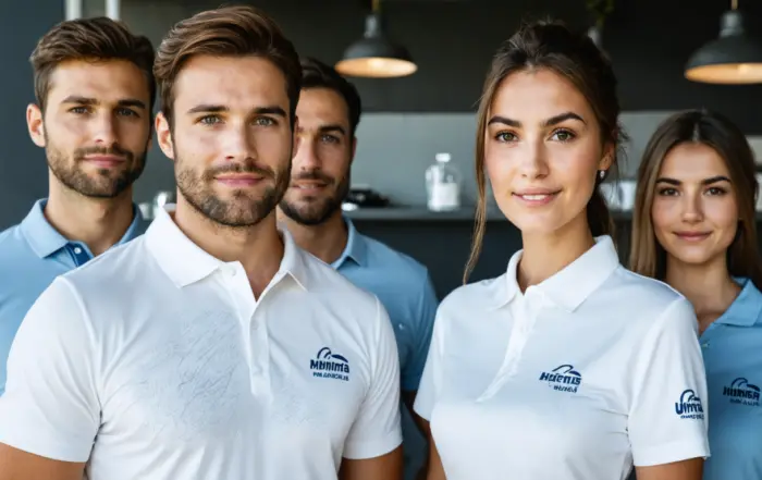 Camisa Polo Personalizada: Tudo Sobre o Pedido Mínimo | América Uniformes - Goiânia