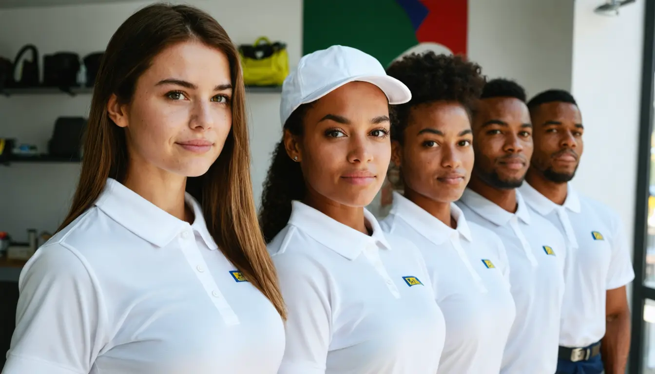 Camisa Polo Personalizada: Valorize sua Equipe em 2026 | América Uniformes - Goiânia
