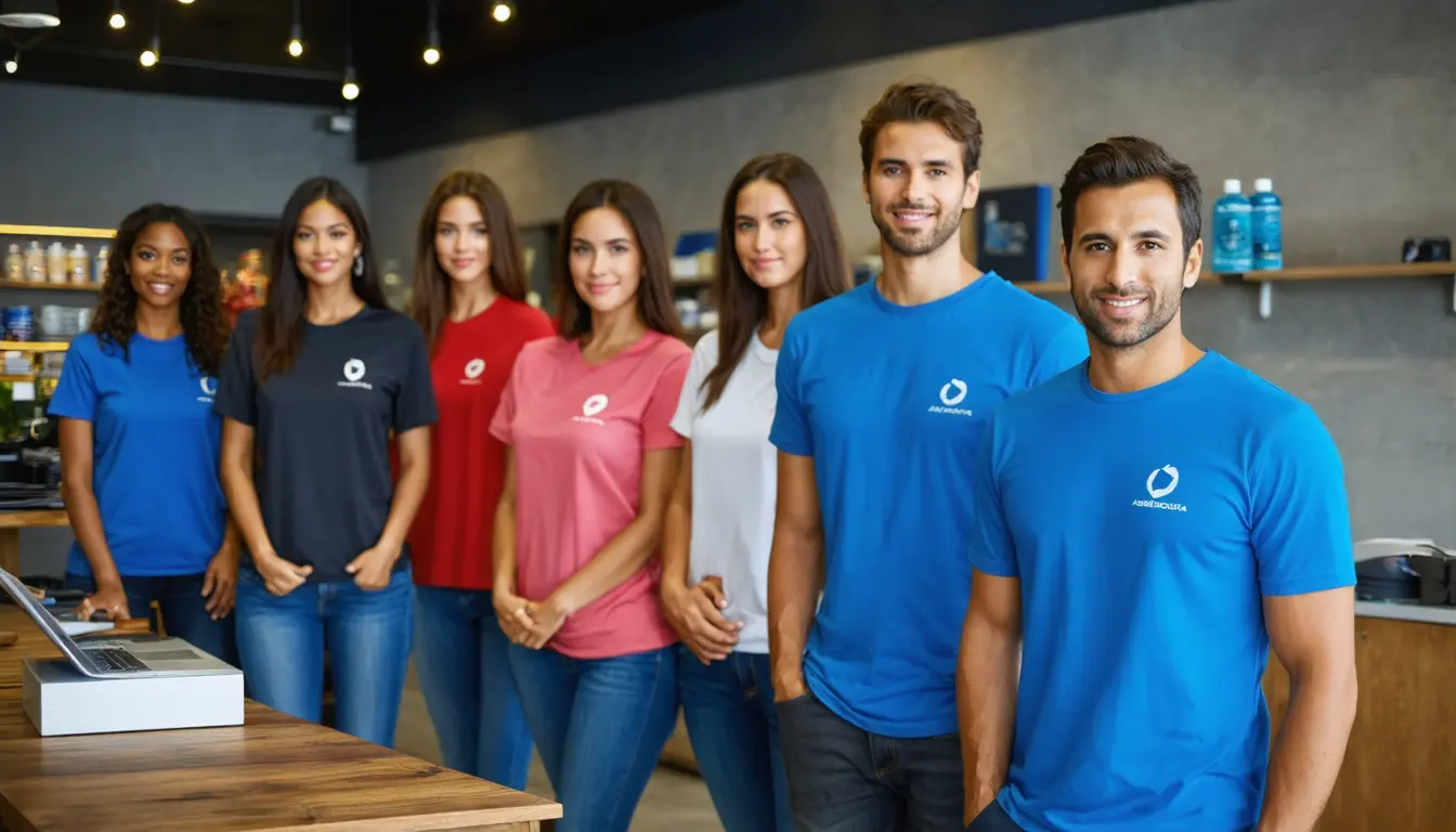 Camisas Personalizadas para Acampamentos e Retiros Espirituais 2026 | América Uniformes - Goiânia