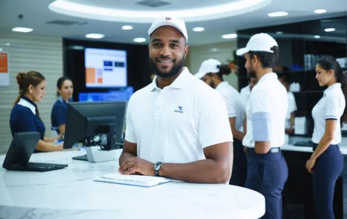 Camisas polo: o investimento certo para sua empresa em 2026 | América Uniformes - Goiás
