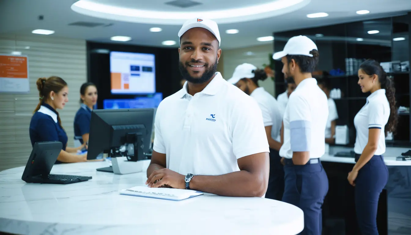 Camisas polo: o investimento certo para sua empresa em 2026 | América Uniformes - Goiás