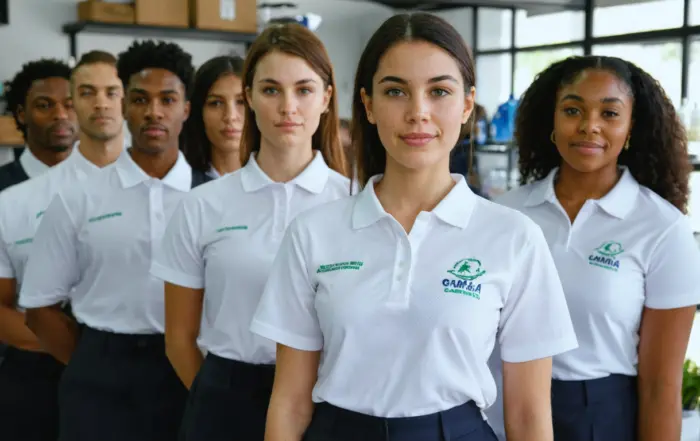 Camisas Polo: O Uniforme que Potencializa Seu Marketing | América Uniformes - Goiânia