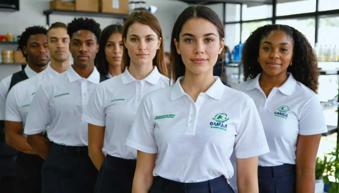 Camisas Polo: O Uniforme que Potencializa Seu Marketing | América Uniformes - Goiânia