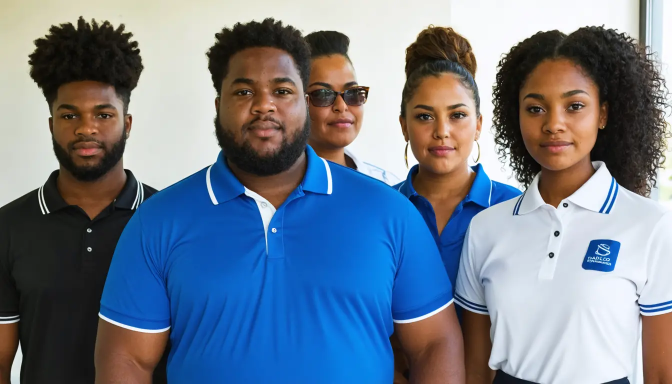 Camisas Polo Plus Size: Estilo e Inclusão em 2026 | América Uniformes - Goiás