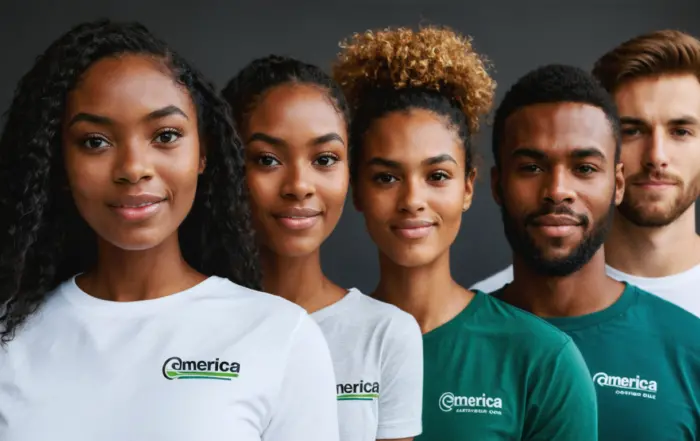 Camiseta Básica: O Uniforme Tech em Alta nas Empresas | América Uniformes - Goiás