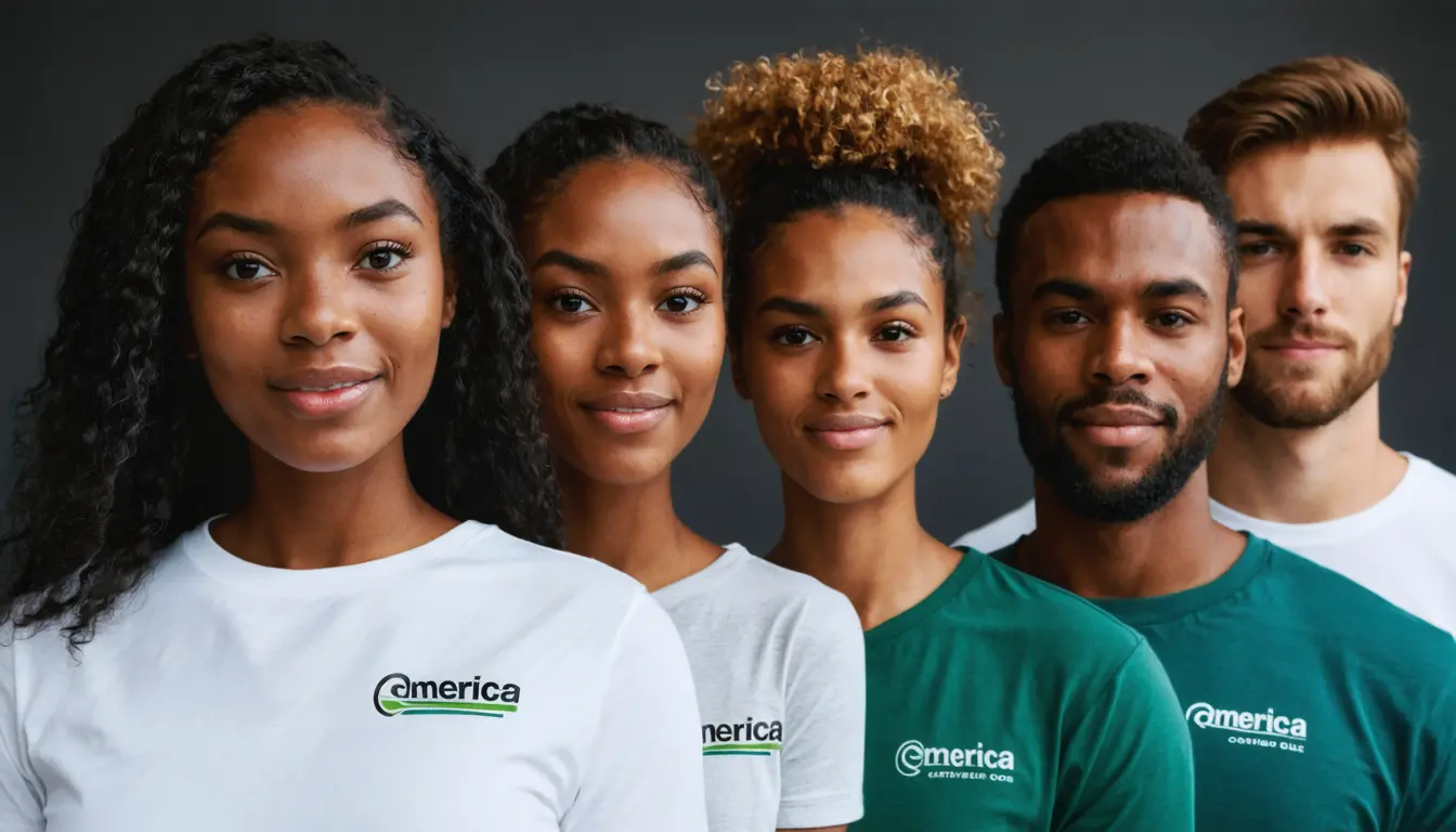 Camiseta Básica: O Uniforme Tech em Alta nas Empresas | América Uniformes - Goiás