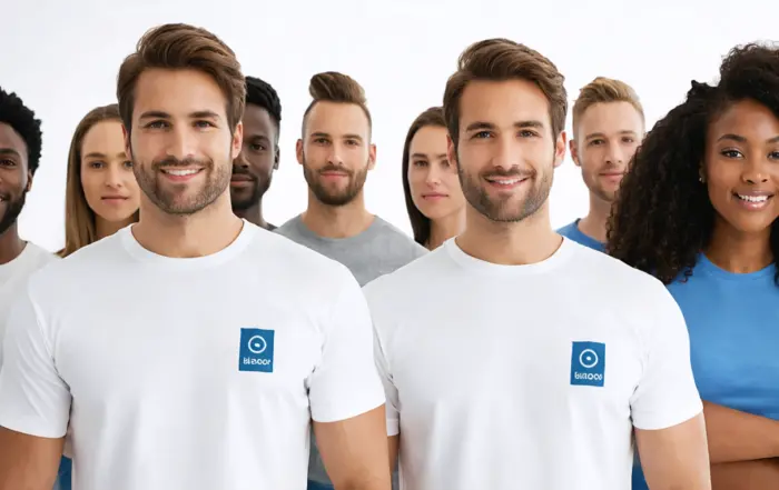 Camiseta Bicolor: Valorize o Uniforme da Sua Empresa em 2026 | América Uniformes - Aparecida de Goiânia